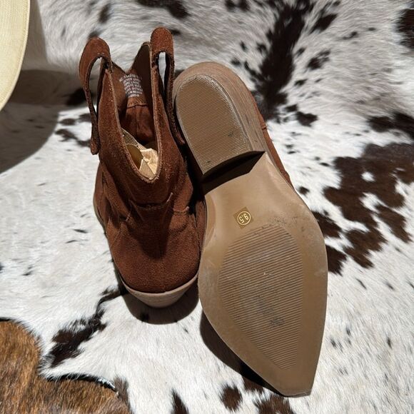 Steve Madden Wiz Cowboy boot A13 - Picture 8 of 8